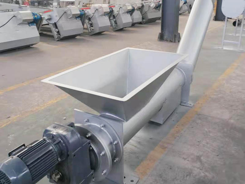 螺旋壓榨機(jī)主要特點(diǎn)